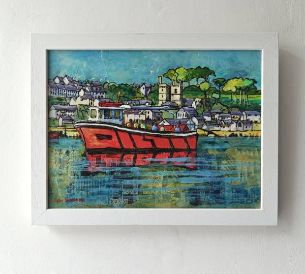 - a , Mixed Media, Painting by Ann Kinahan, measuring 22 x 29 cm (H x W) framed at 24 x 34 cm £115